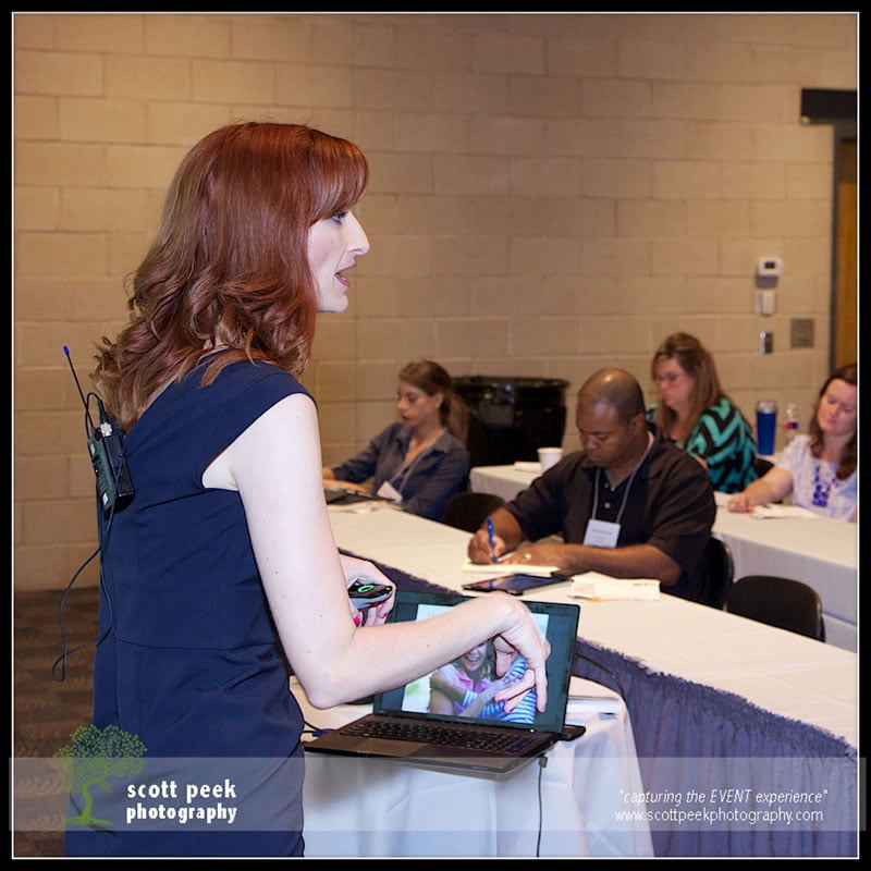 Dallas Social Media_Conference, Jessica Rector, Blogger