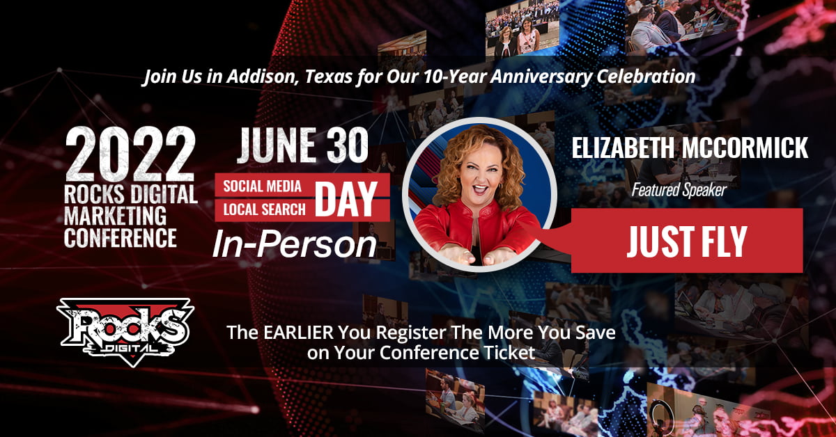 Elizabeth McCormick Will Teach You How to FLY During Rocks Talk #RocksDigital 2022