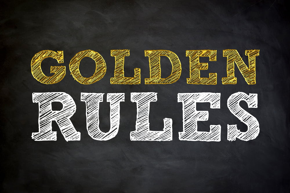 Golden Rules on Goal Setting