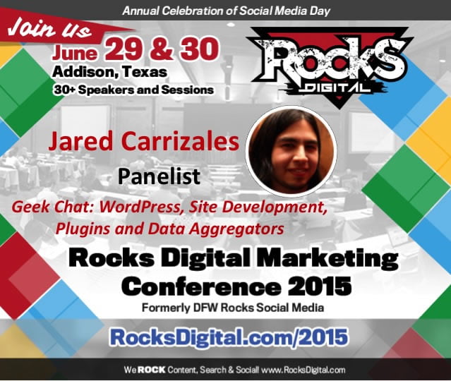 Jared Carrizales, PR Expert to speak at digital marketing conference