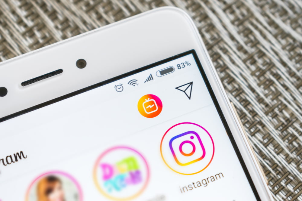Research competitors Instagram