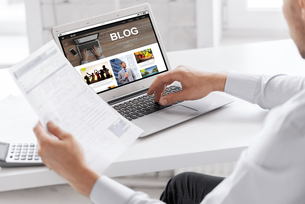 Business Blog Launch