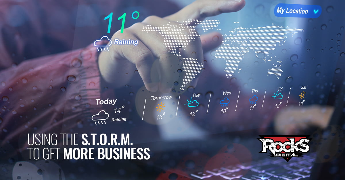 The S. T. O. R. M. method to gain more business.